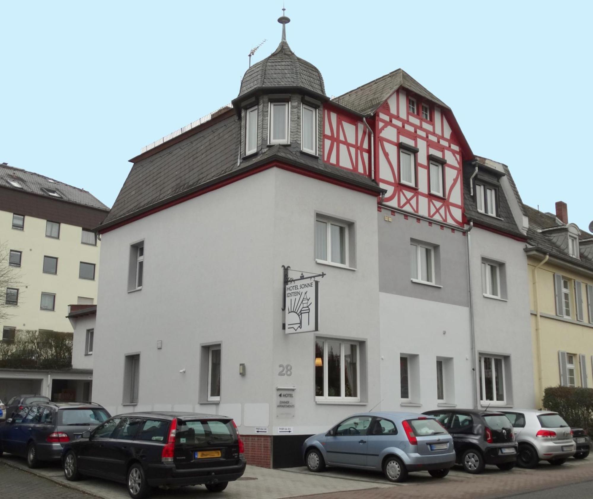 Hotel Sonne - Haus 2 아이슈타인 객실 사진