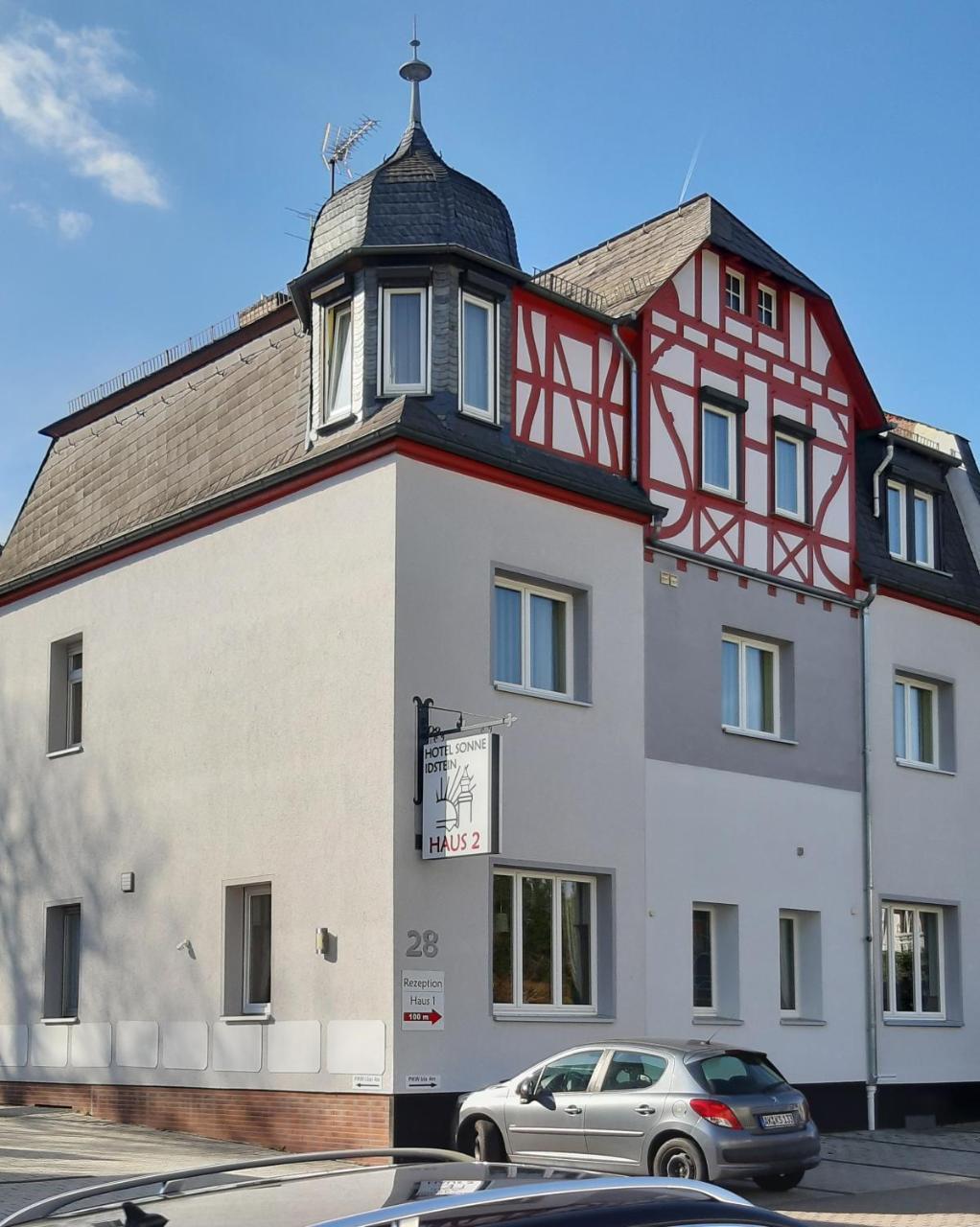 Hotel Sonne - Haus 2 아이슈타인 외부 사진